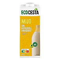 Eco Cesta bebida de mijo ecológica 1 lt