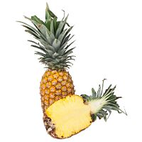 Piña tropical partida al peso