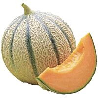 Melón cantaloup partido al peso