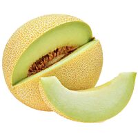 Melón galia partido al peso