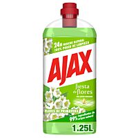 Ajax impiador de hogar fiesta de flores de primavera 1,25 l