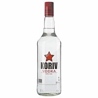 Koriv vodka 37,5º 1 l