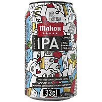 Mahou cerveza 5 estrellas ipa 33 cl