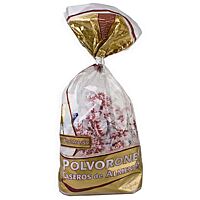 La Ponderosa polvoron casero de almendra 500 g