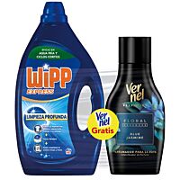 Wipp detergente gel azul 37 lv