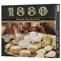 1880 dulces Navidad bandeja 270 g