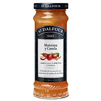 St. Dalfour mermelada de manzana y canela 284 g