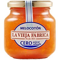 La Vieja Fábrica mermelada de melocotón 0 azúcares 280 g