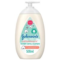 Johnson´s Baby loción cotton touch 500 ml