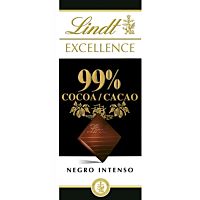Lindt excellence tableta de chocolate negro al 99 % 50 g