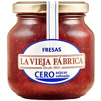 La Vieja Fábrica mermelada de fresa 0 azúcares 280 g
