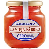 La Vieja Fábrica mermelada de naranja amarga 0 azúcares 280 g