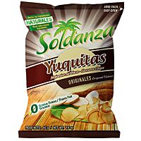 Soldanza snack yuquitas 45 g