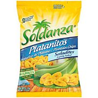 Soldanza snack platanitos 71 g