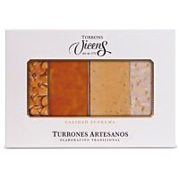 Vicens turrón 4 x 80 g