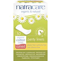 Natracare salvaslip bio curvado 30 uds.