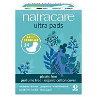 Natracare compresas regular con alas eco 14 ud
