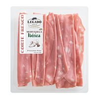 Legado mortadela ibérica lonchas 150 g