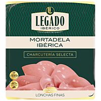 ElPozo Legado mortadela ibérica lonchas 150 g