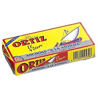 Ortiz filetes de anchoa en aceite de oliva virgen extra 47,5 g
