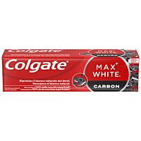 Colgate Max White pasta de dientes blanqueadora Carbón Activado 75 ml