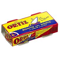 Ortiz bonito del norte en aceite de oliva 2 x 63 g