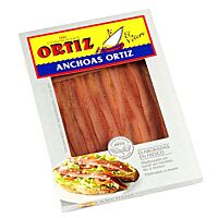 Ortiz filetes de anchoa en aceite de oliva 55 g