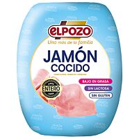 ElPozo jamón cocido bajo en grasa kg