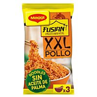 Maggi pasta oriental XXL con pollo a las finas hierbas 185 g