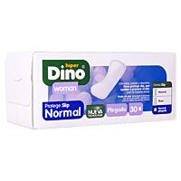 HiperDino protege slip plegado 30 uds.