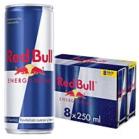 Red Bull bebida energética 8 x 25 cl