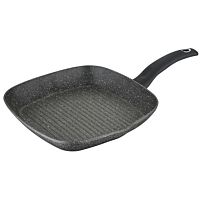 Bg Orion sartén aluminio forjado asador 28 x 28 cm