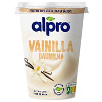 Alpro soja sabor vainilla 400 g