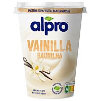 Alpro soja sabor vainilla 400 g
