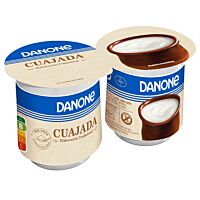 Danone cuajada natural 2 x 135 g