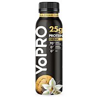 Yopro drink sabor vainilla y cookie 300 g
