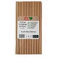 Canpaplas cañita papel kraft 50 x 20 cm