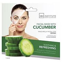 Idc Institute mascarilla facial con frutas y pepino ud