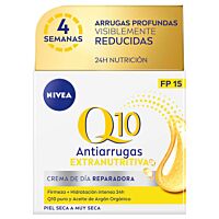 Nivea Q10 Power extra nourishing día 50 ml