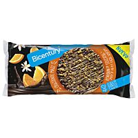 Bicentury tortitas de arroz con chocolate negro y naranja 139 g