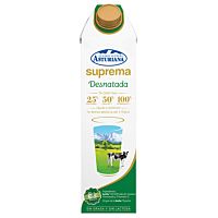 Asturiana leche suprema desnatada 1 l