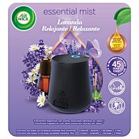 Air Wick ambientador essential mist aparato + recambio lavanda 20 ml