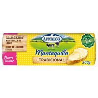 Asturiana mantequilla rulo 500 g