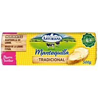 Asturiana mantequilla rulo 500 g