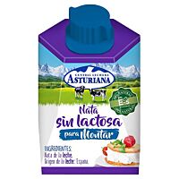 Asturiana nata montada sin lactosa 200 ml