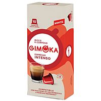 Gimoka café espresso intenso 10 cápsulas