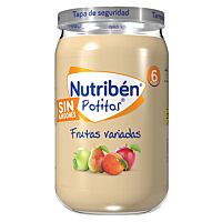 Nutriben tarrito de frutas variadas 235 g