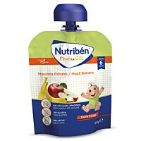 Fruta and go! pouch de manzana y plátano 90 g