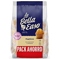 La Bella Easo magdalenas redondas 16 x 464 g