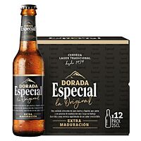 Dorada cerveza especial 12 x 25 cl